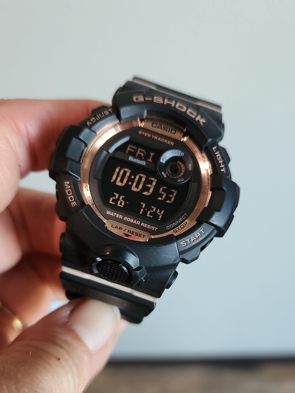 CASIO G-SHOCK (GMD-B800) WATCH